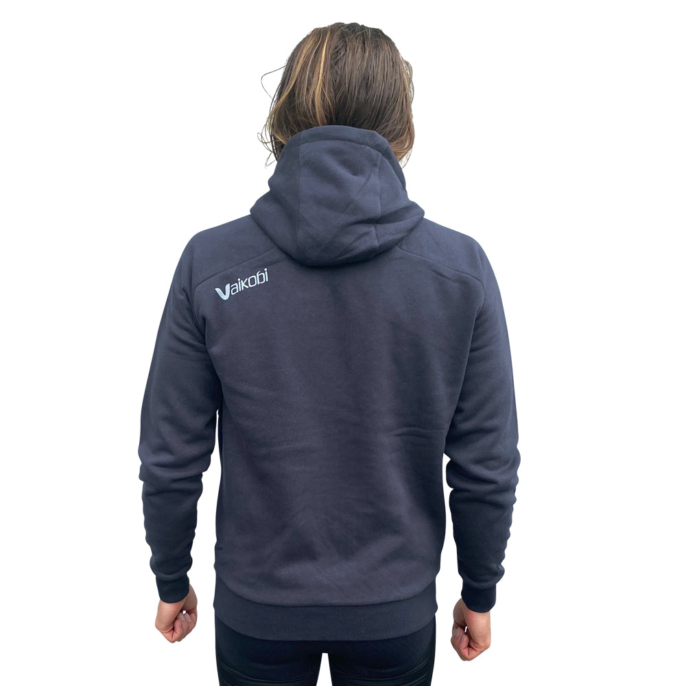 Vaikobi Full-Zip Hoodie - Charcoal