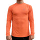 Season 2023 - UV Performance L/S Tech Top - Fluro Orange