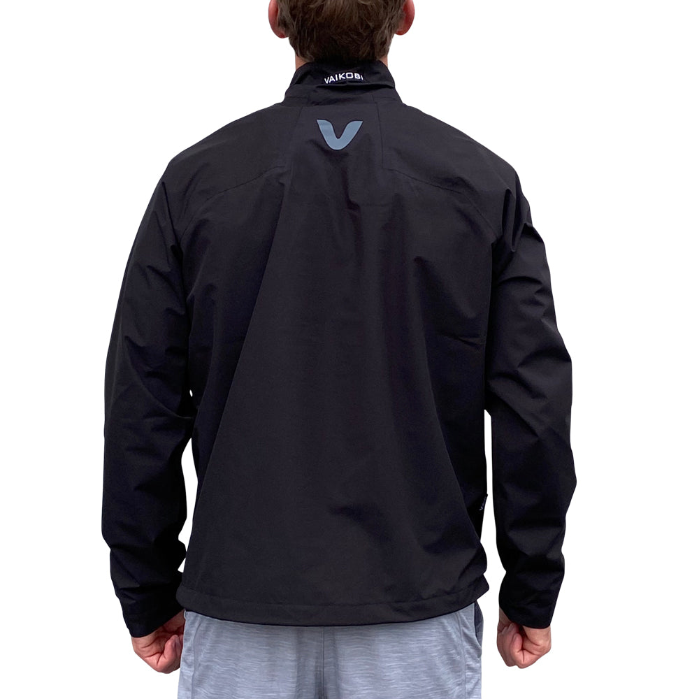 VDRY Performance Zip Jacket - Black