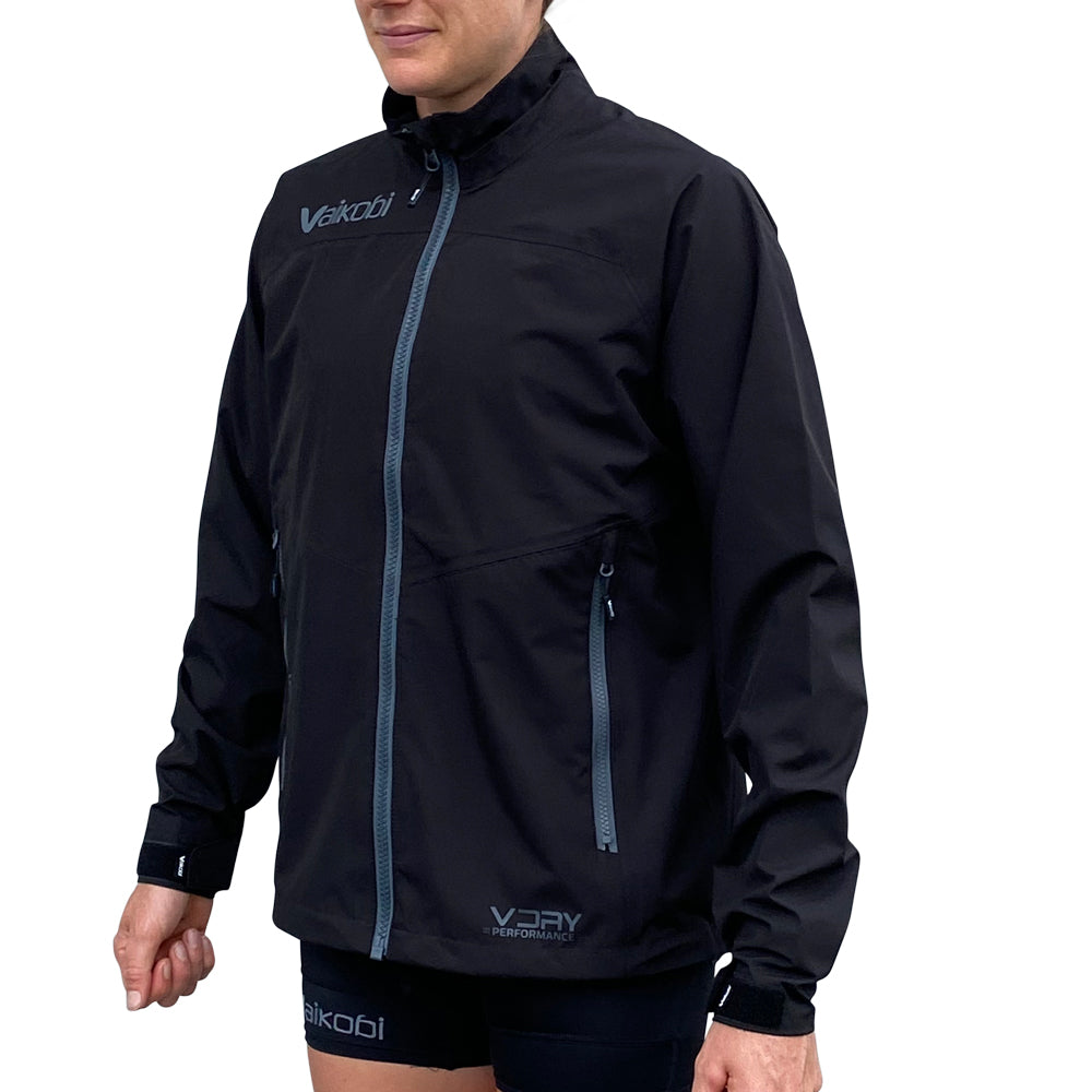 VDRY Performance Zip Jacket - Black