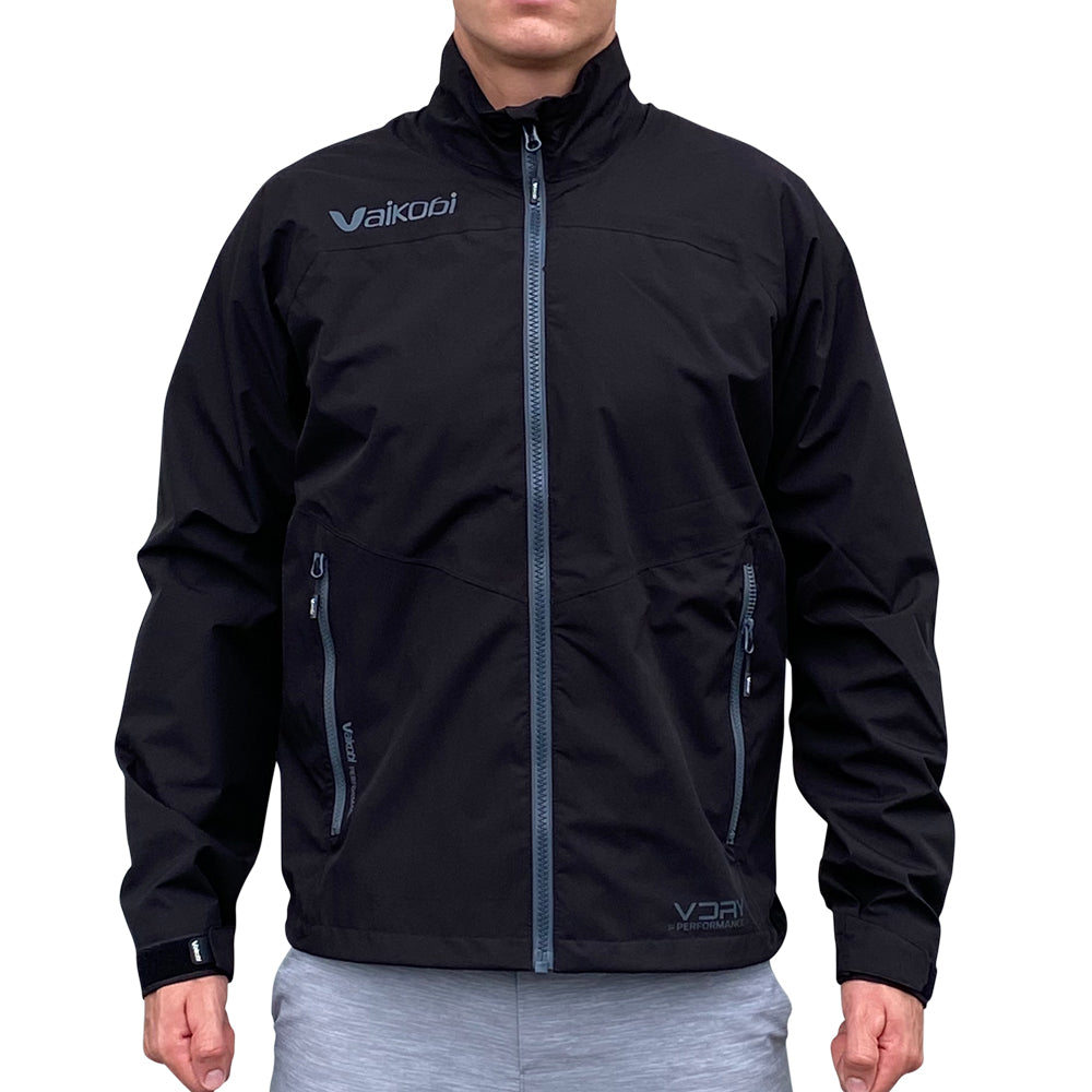 VDRY Performance Zip Jacket - Black