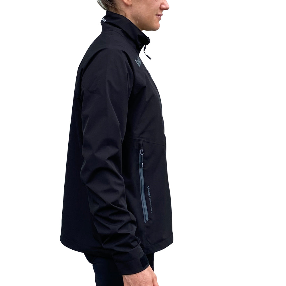 VDRY Performance Zip Jacket - Black