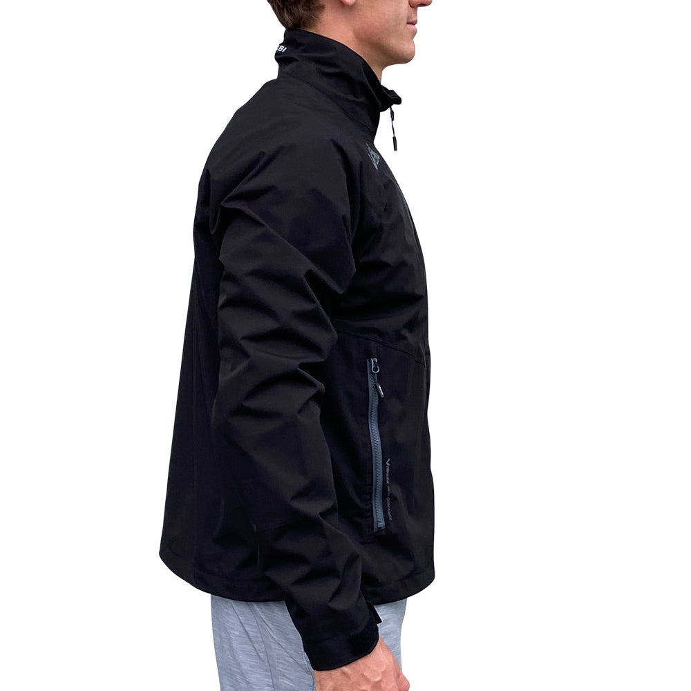 VDRY Performance Zip Jacket - Black