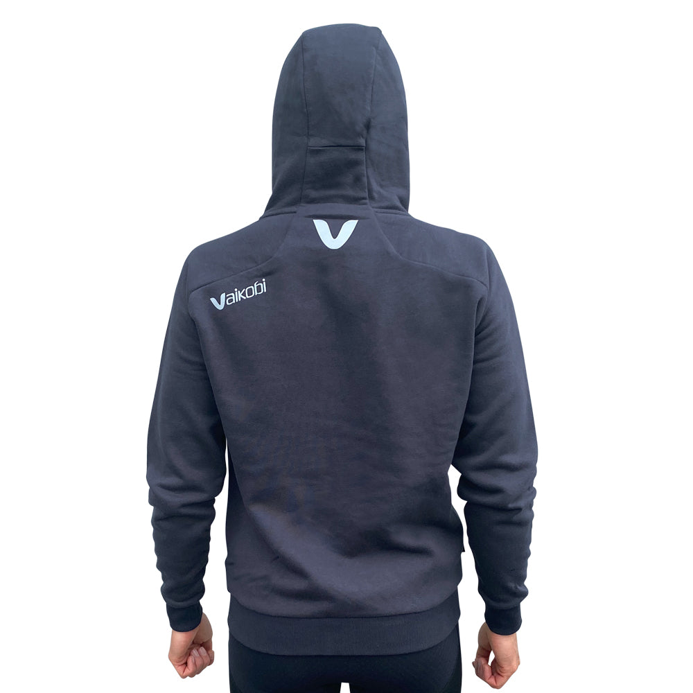 Vaikobi Full-Zip Hoodie - Charcoal