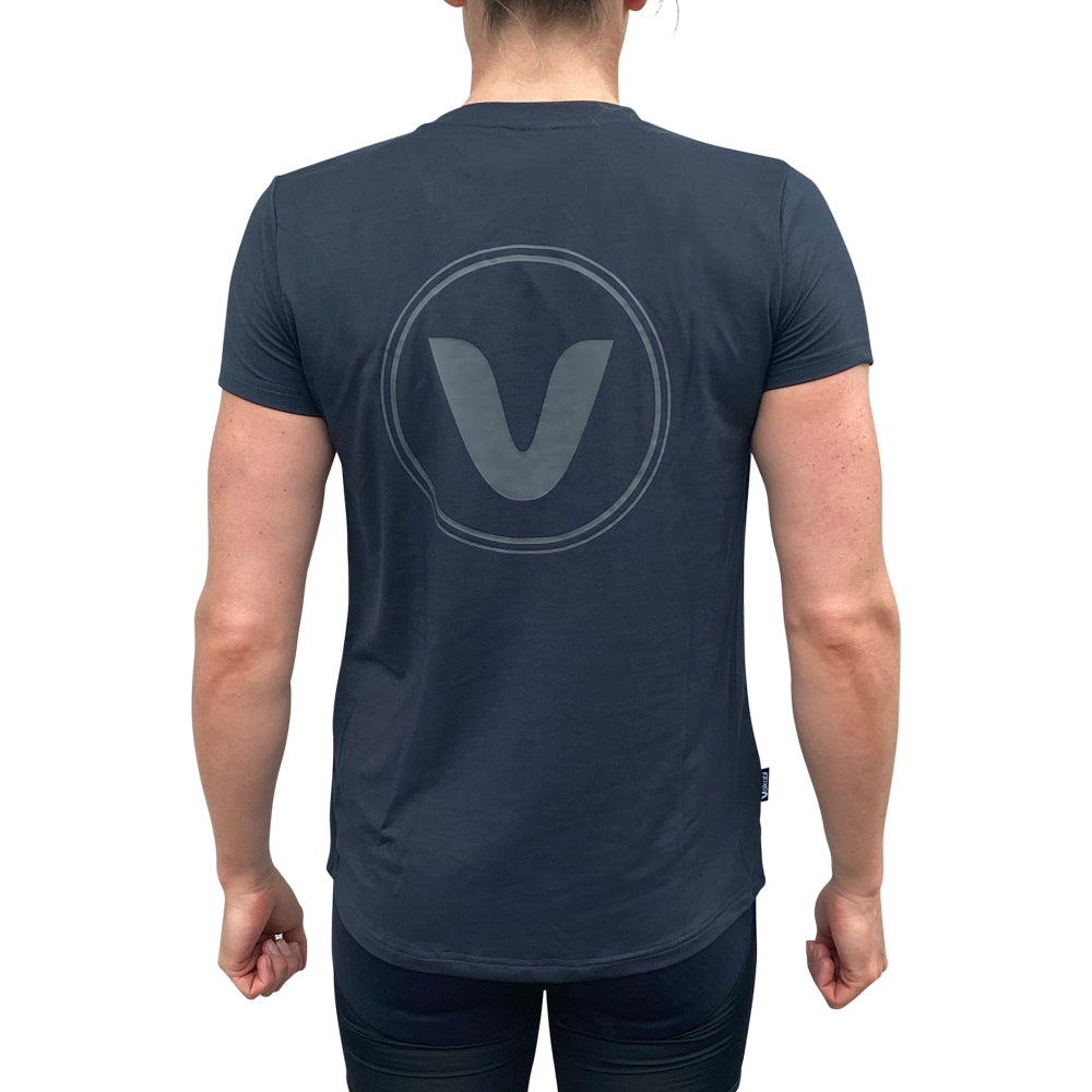 Womens UV Performance Tech Tee- Logo