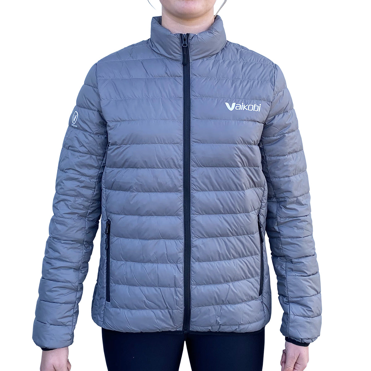 Vaikobi Down Jacket - Grey- Unisex