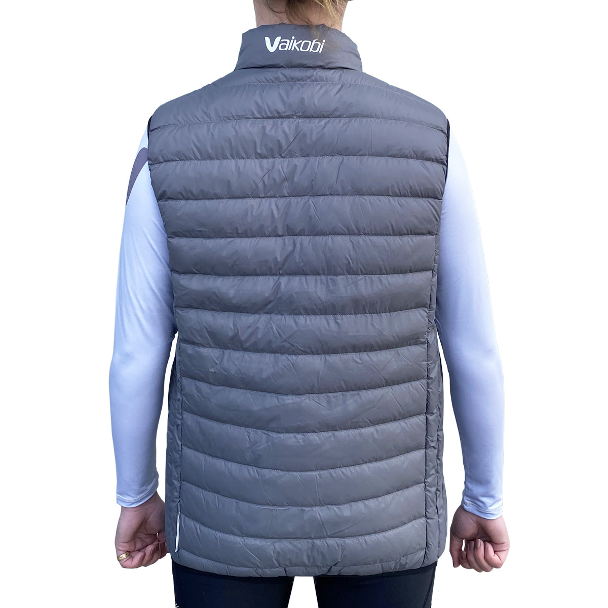 Vaikobi Down Vest - Grey- Unisex