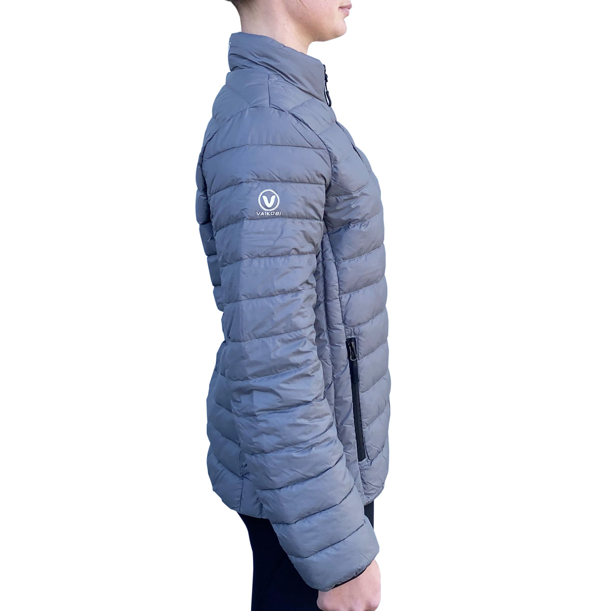 Vaikobi Down Jacket - Grey- Unisex
