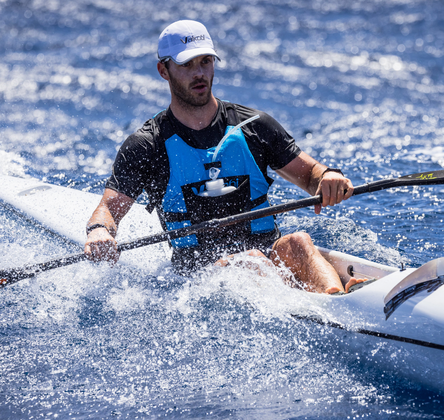 VXP Race PFD Life Jacket - Cyan