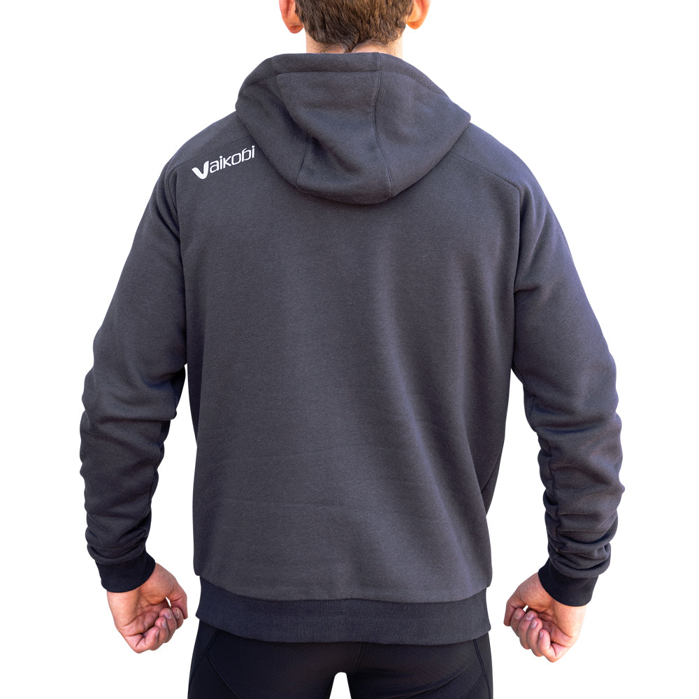 Vaikobi Full-Zip Hoodie - Charcoal