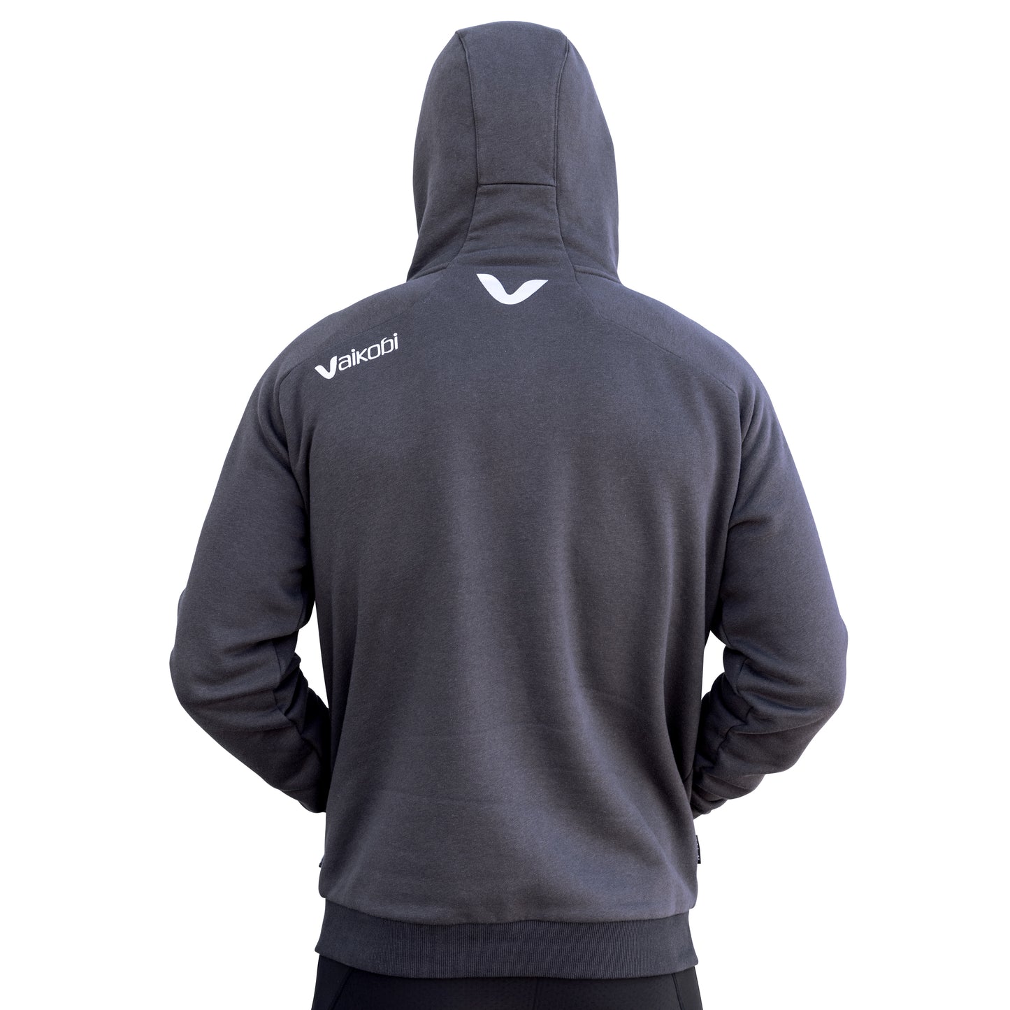 Vaikobi Full-Zip Hoodie - Charcoal