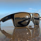 Molokai Polarized Sunglasses (Black/Smoke)