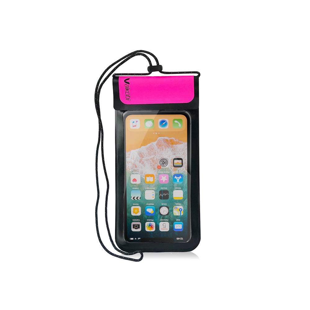 Waterproof Phone Case - Pink