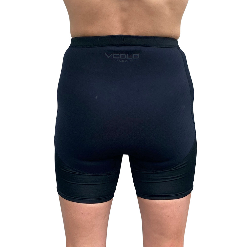 VCOLD FLEX Shorts-Black- Unisex