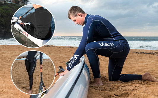 Beat winter with Vaikobi's VCOLD range of Paddling Gear