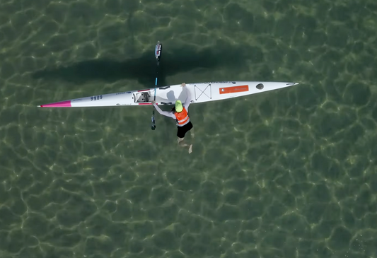 Mastering the Surfski Remount: Tips from Luke Chaffer