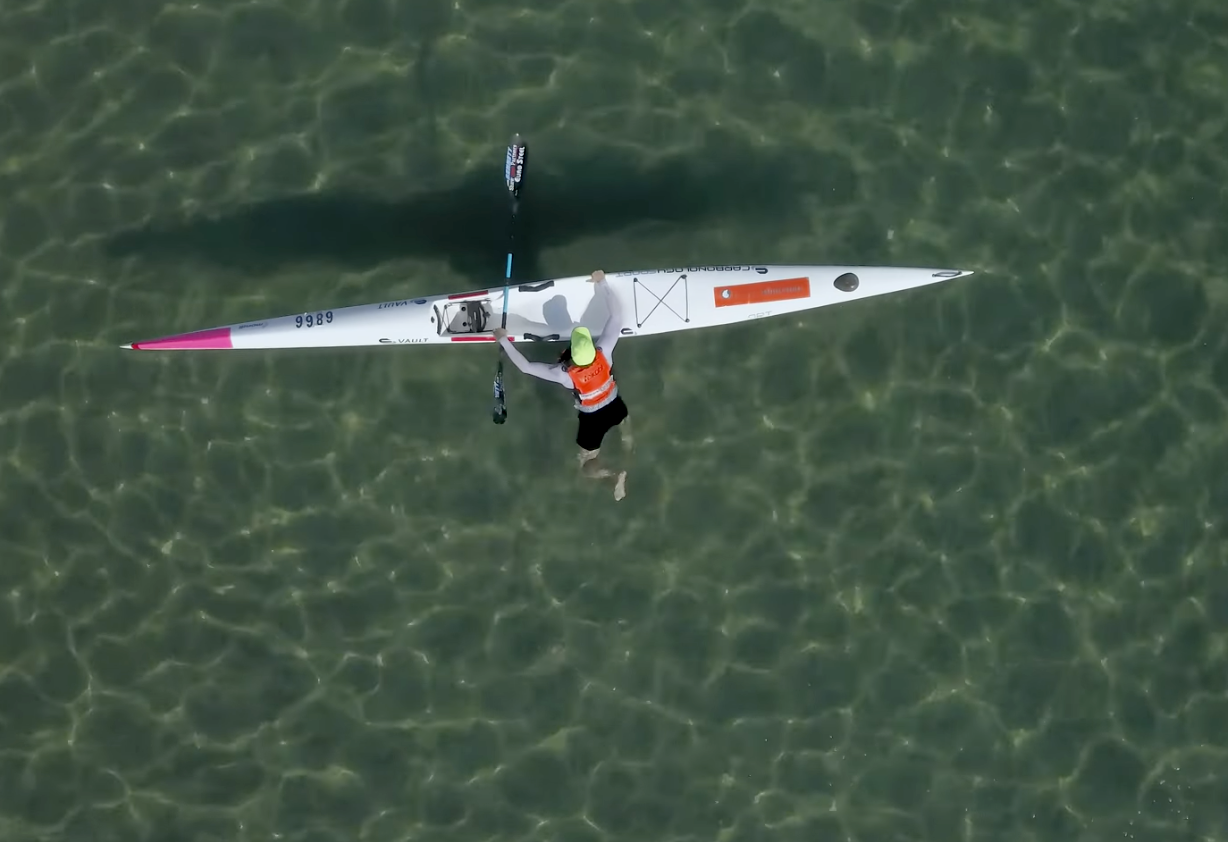 Mastering the Surfski Remount: Tips from Luke Chaffer