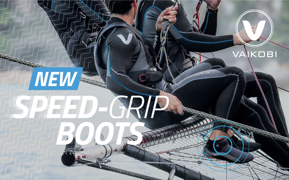 New Vaikobi Speed-Grip Boot Collection