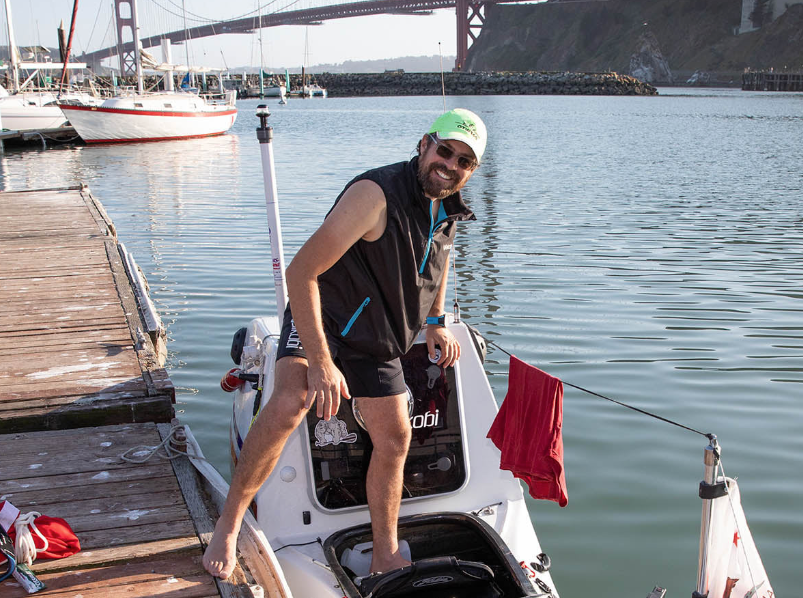 We interview Ocean Adventurer, Cyril Derreumaux before he commences his solo unassisted kayak voyage across the Pacific Ocean from San Francisco to Hawaii