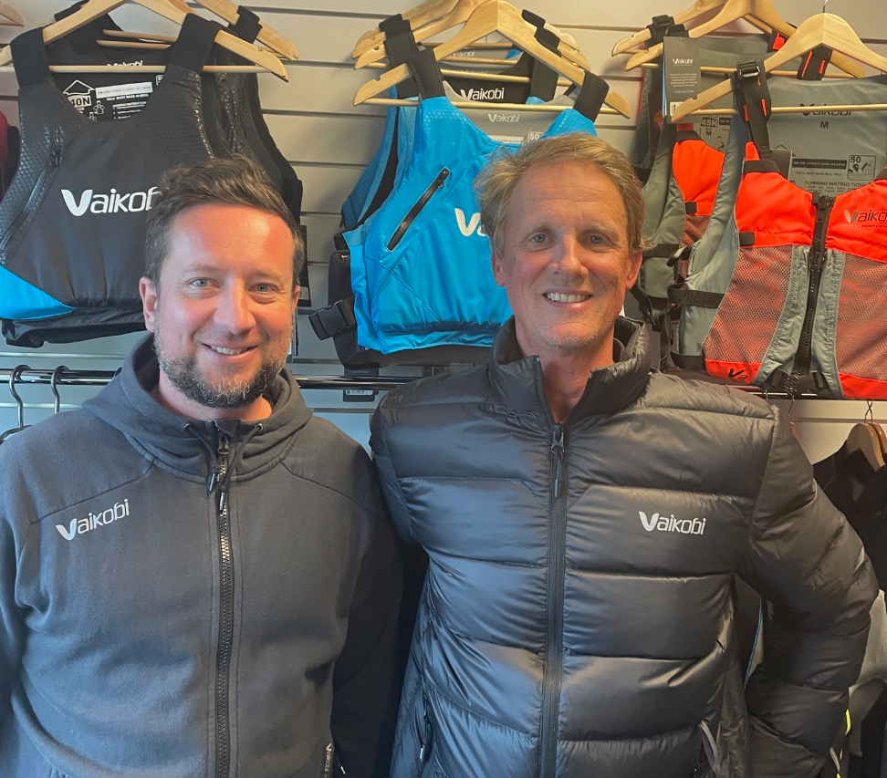 VAIKOBI PARTNERS WITH BRETT BEYER ON DINGHY PRODUCT DEVELOPMENT