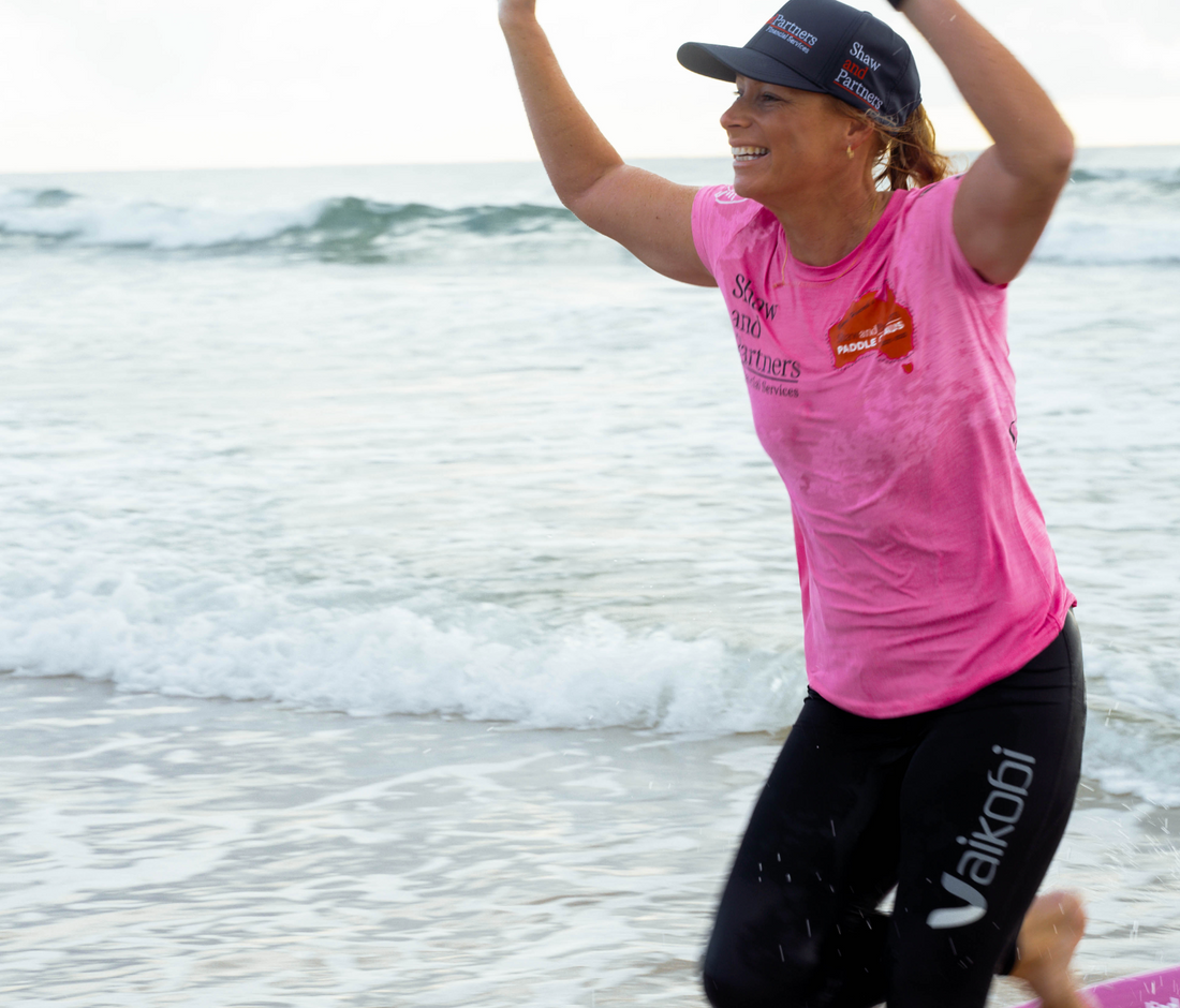 BONNIE HANCOCK x GOTCHA4LIFE PADDLE