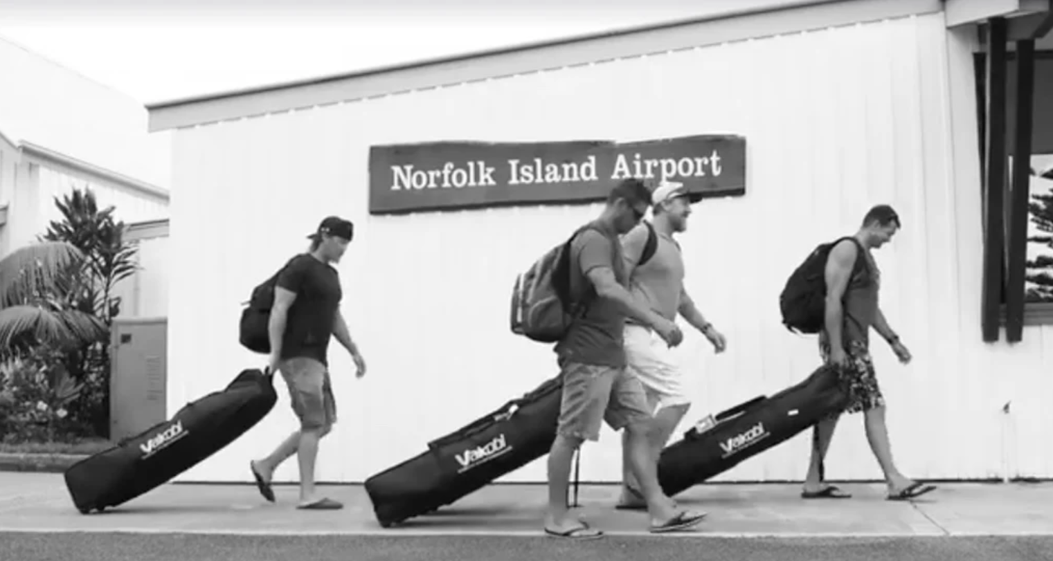 The Vaikobi Travel Bags - Taking the stress out of your paddle travel!