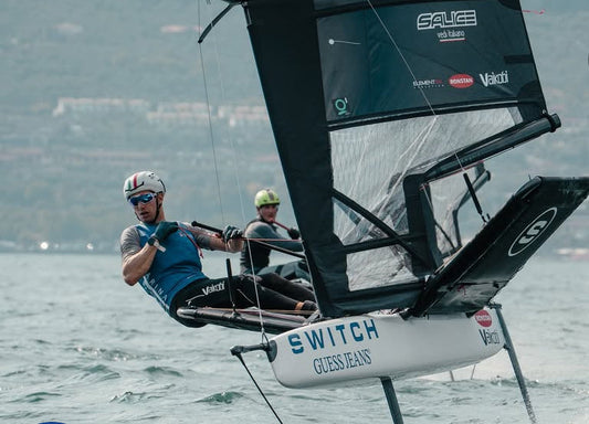 Vaikobi Partners with Switch One Design Class at Global Championship in Lake Garda