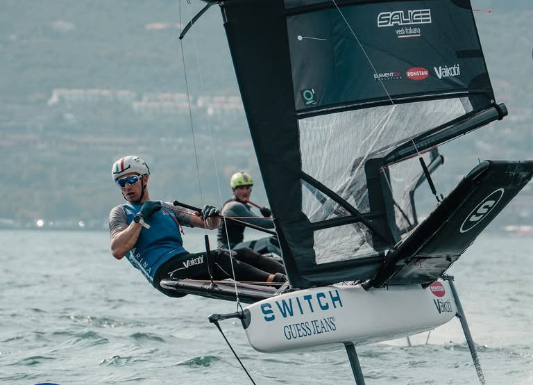 Vaikobi Partners with Switch One Design Class at Global Championship in Lake Garda
