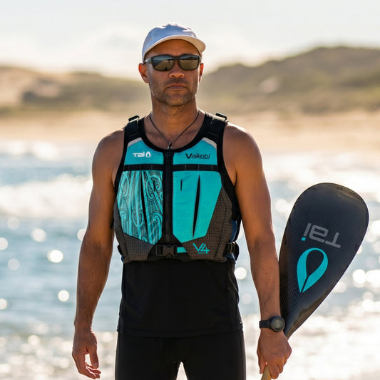 Vaikobi Collaborates with Tai Paddles, Honouring the Tradition of Pūhoro