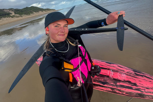 Downwind Foiling Essentials - Caitlin Baxter's Guide