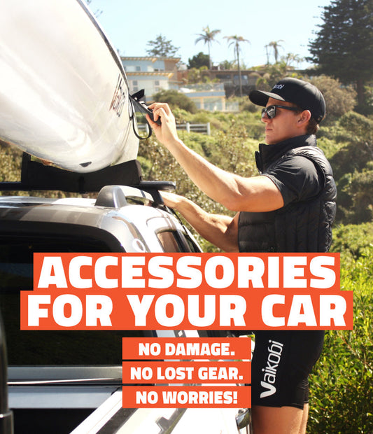 Gear Up Right: Why Vaikobi Car Accessories Are a Must for Paddlers, Foilers and Sailors