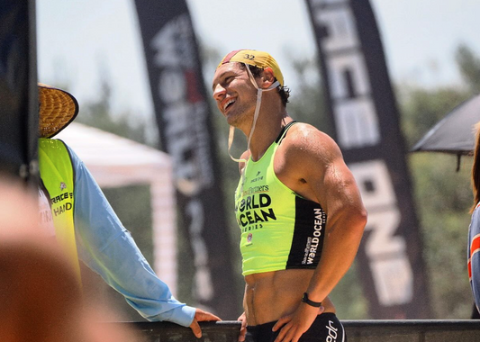 How to Manage Pre-Race Jitters with Professional Surf Ironman Jackson Borg