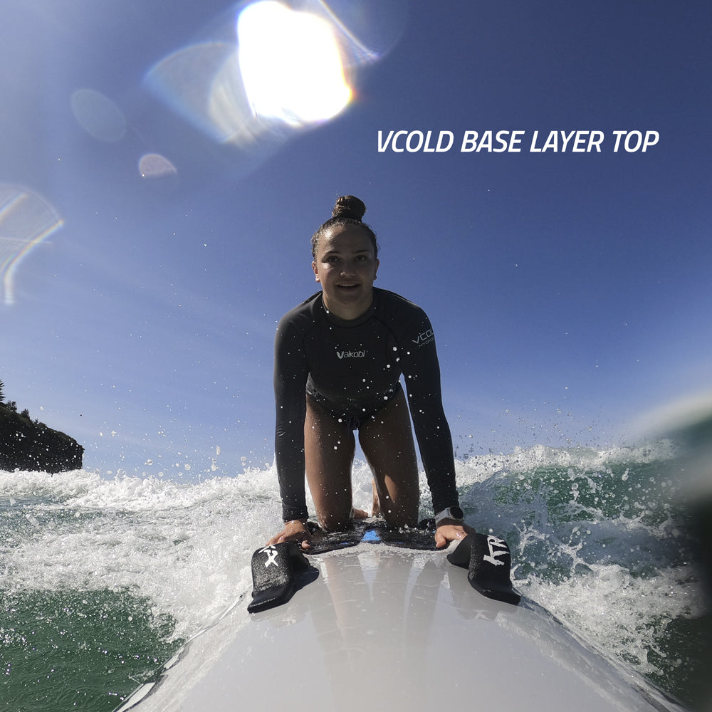 What is the Vaikobi VCOLD Base Layer Top Range?