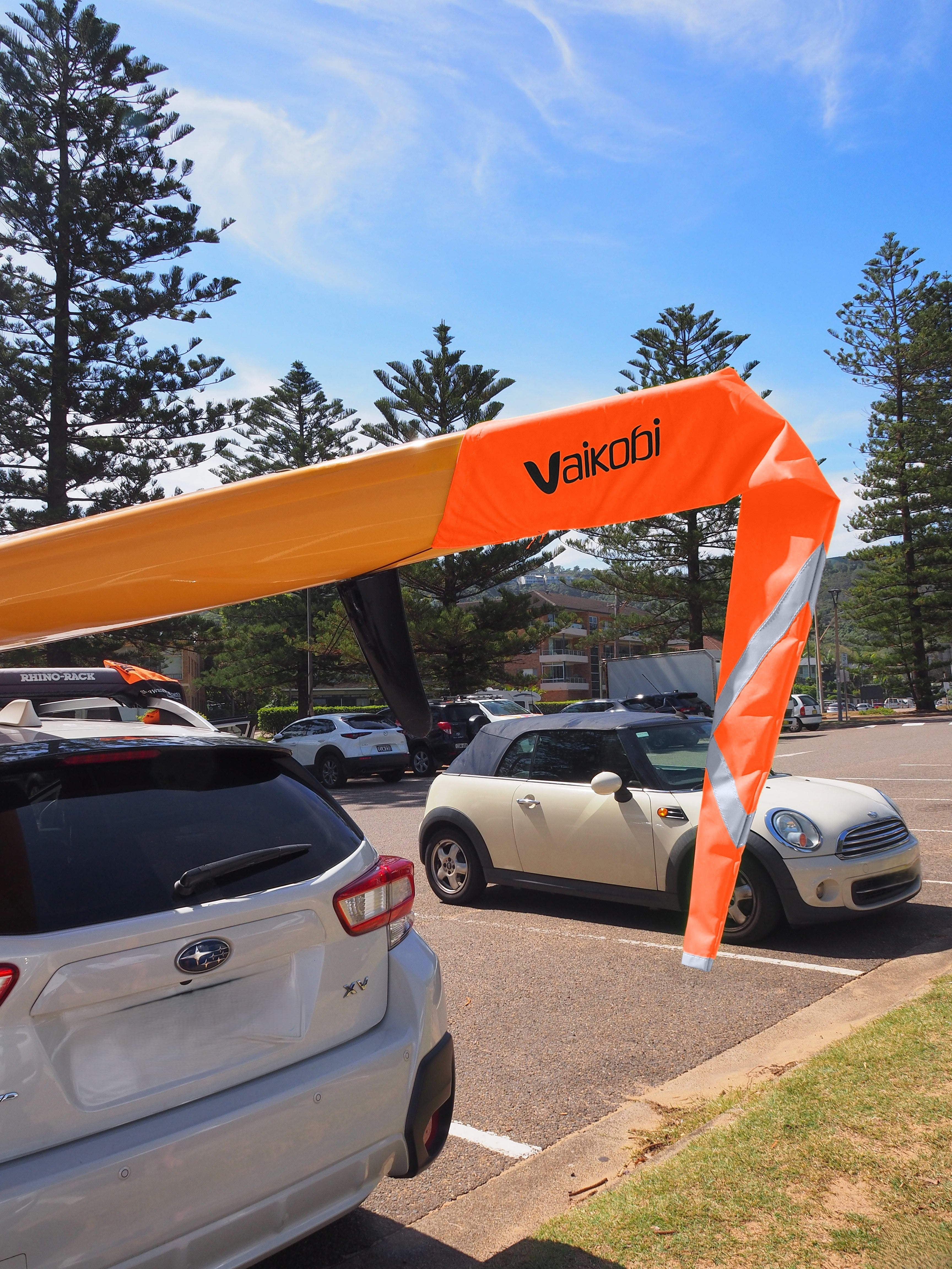 Surf Ski Tail Flags