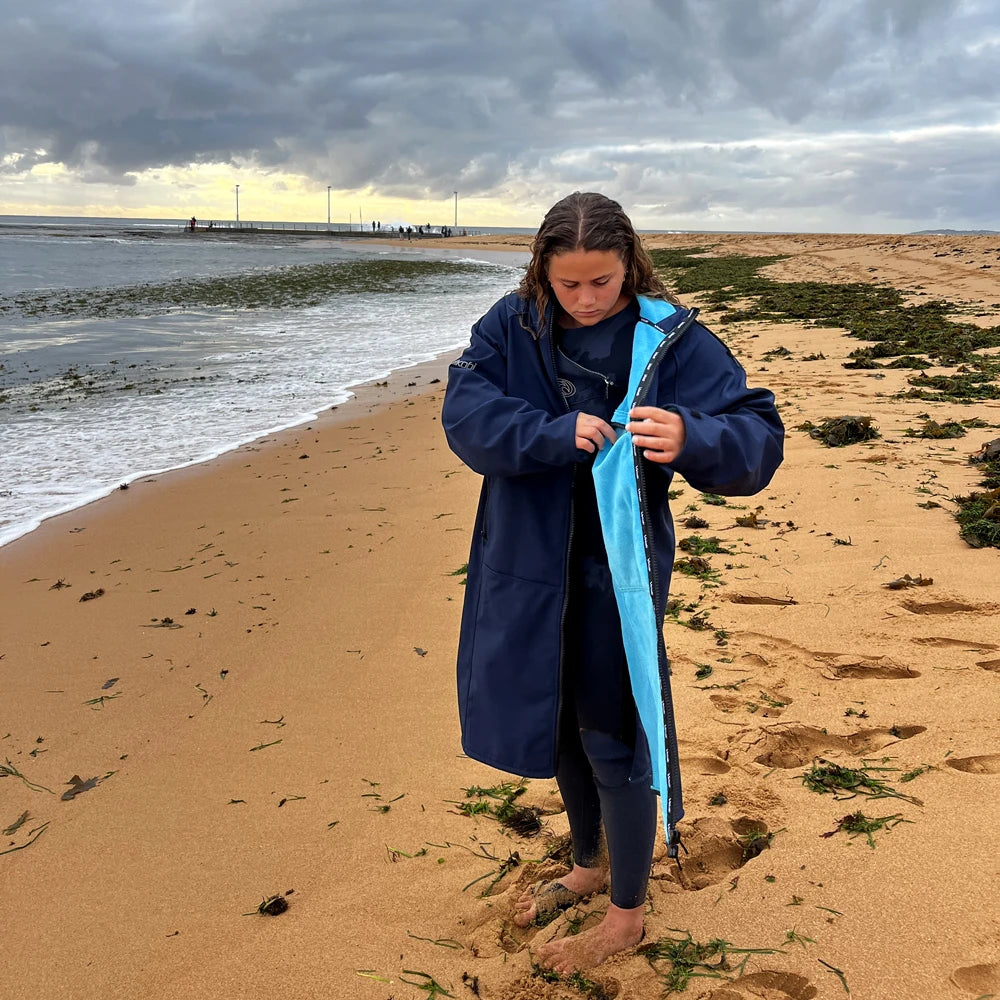 Beach Coats + Change Towels