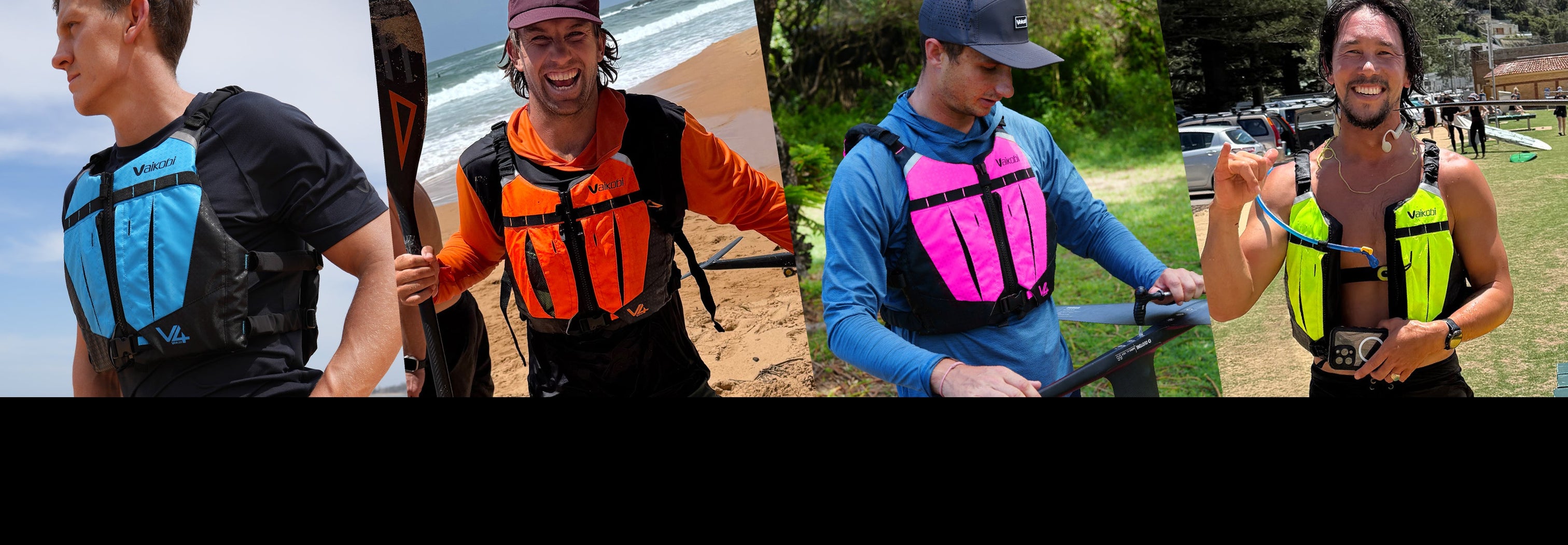 Shop Foiling PFD's