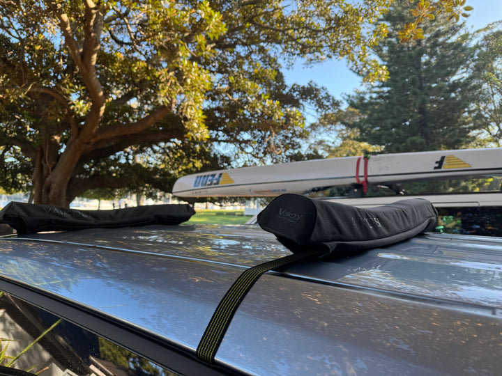 Texas Instruments Aero Rack Aero Roof Rack Pads | Vaikobi