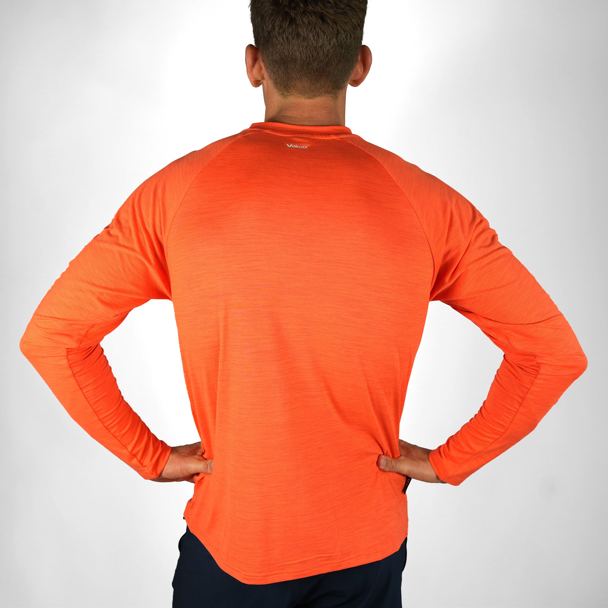 UV Ocean Tech L/S Tee - Orange
