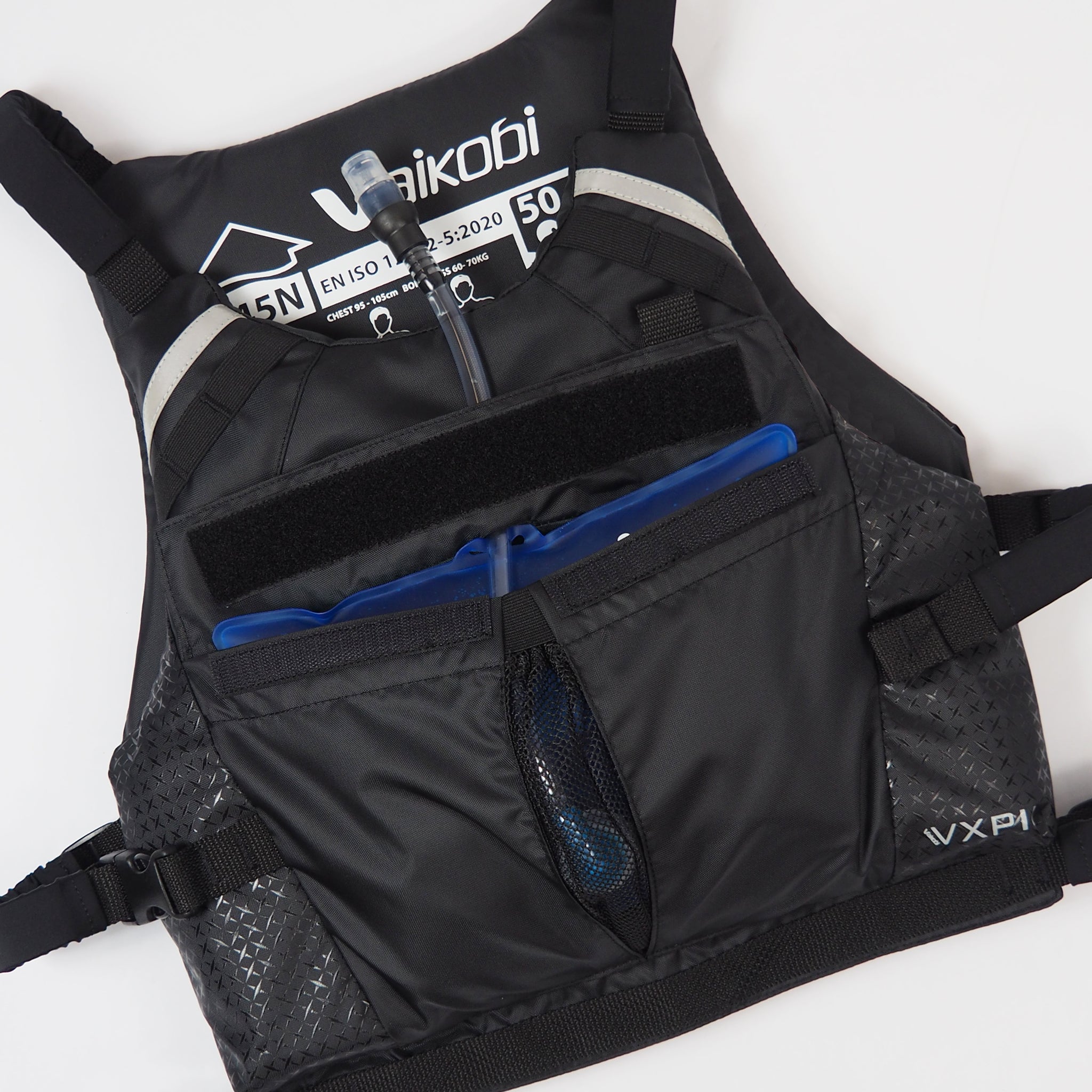 VXPII PFD Life Jacket - Black | Vaikobi