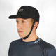 Bump Hat Hydro with Strap - Black