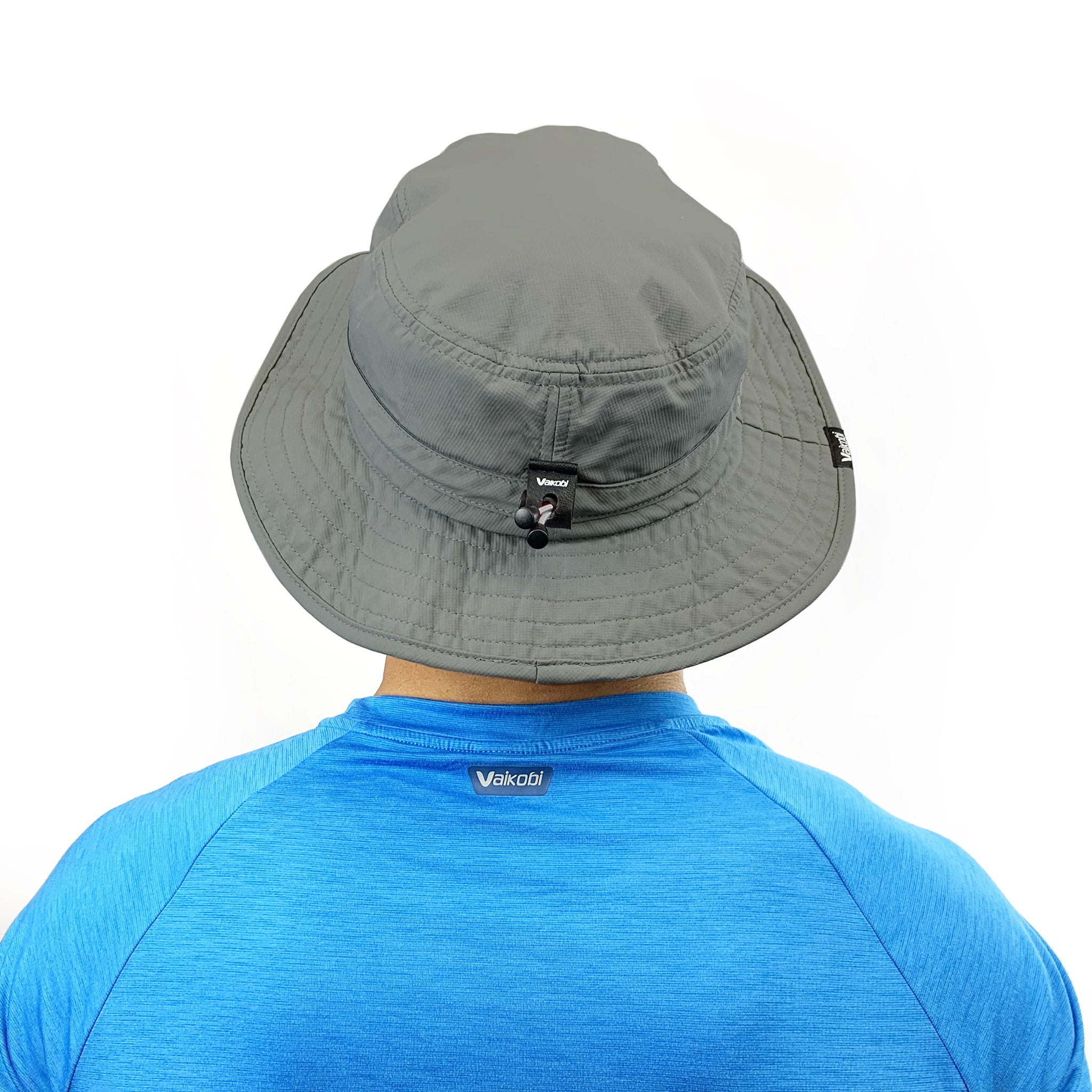 UV Ocean Surf Hat - Charcoal | Vaikobi