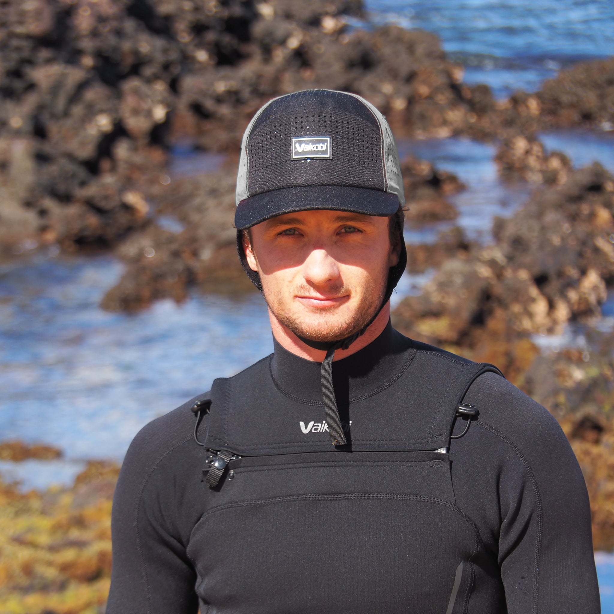 Bump Hat Surf - Grey