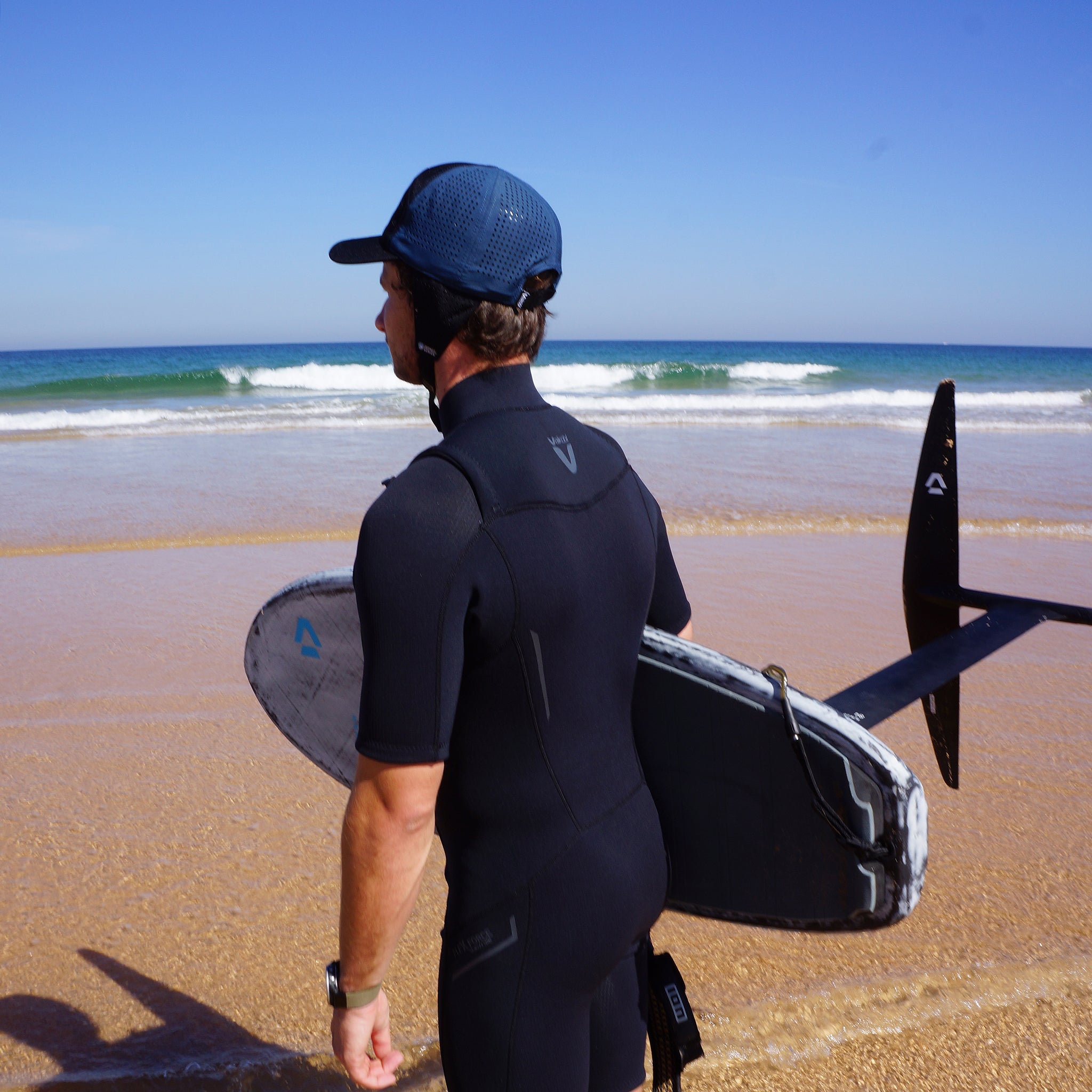 Bump Hat Surf - Ocean Blue