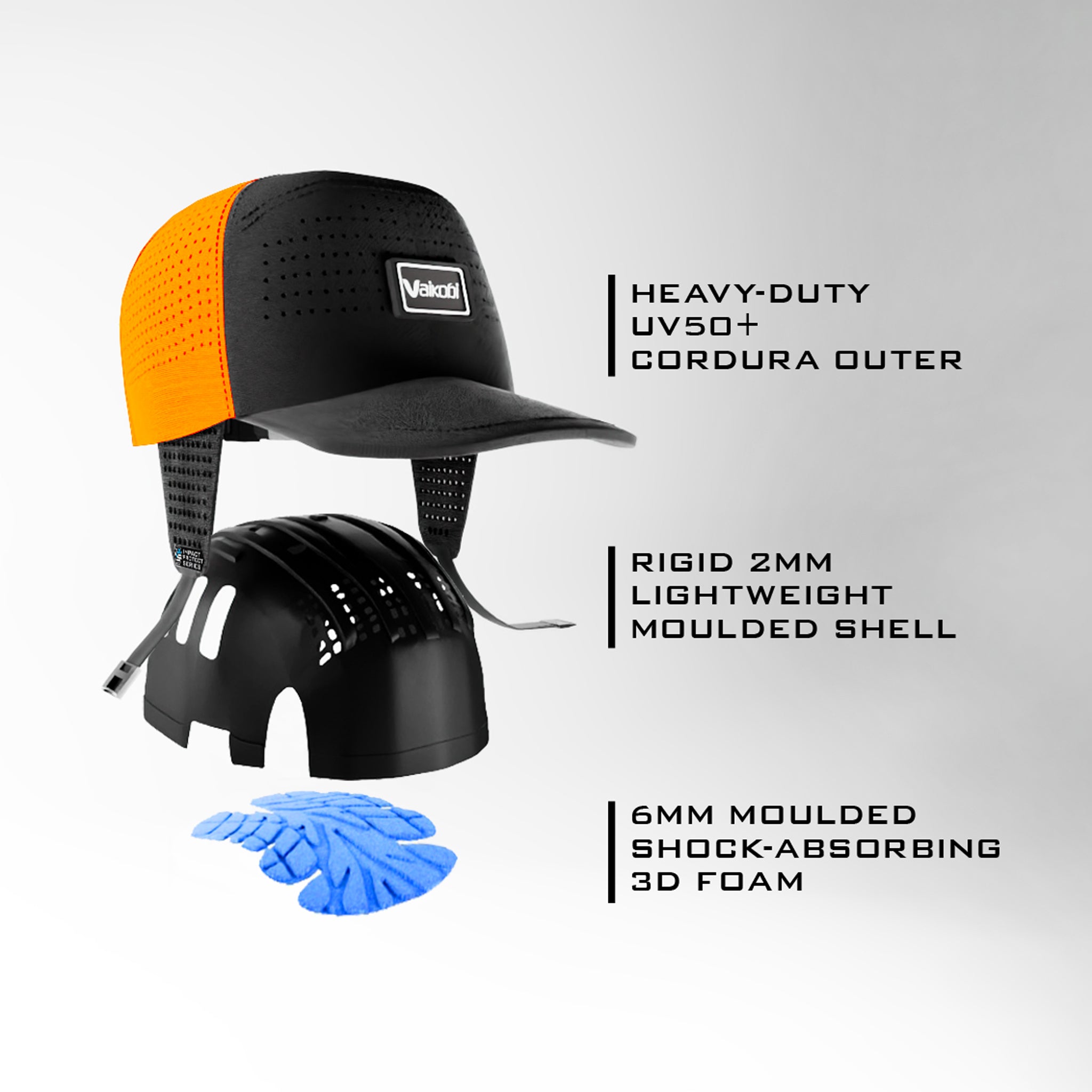 Bucket Bump Hat Orange Vaikobi bucket-bump-hat-orange-vaikobi