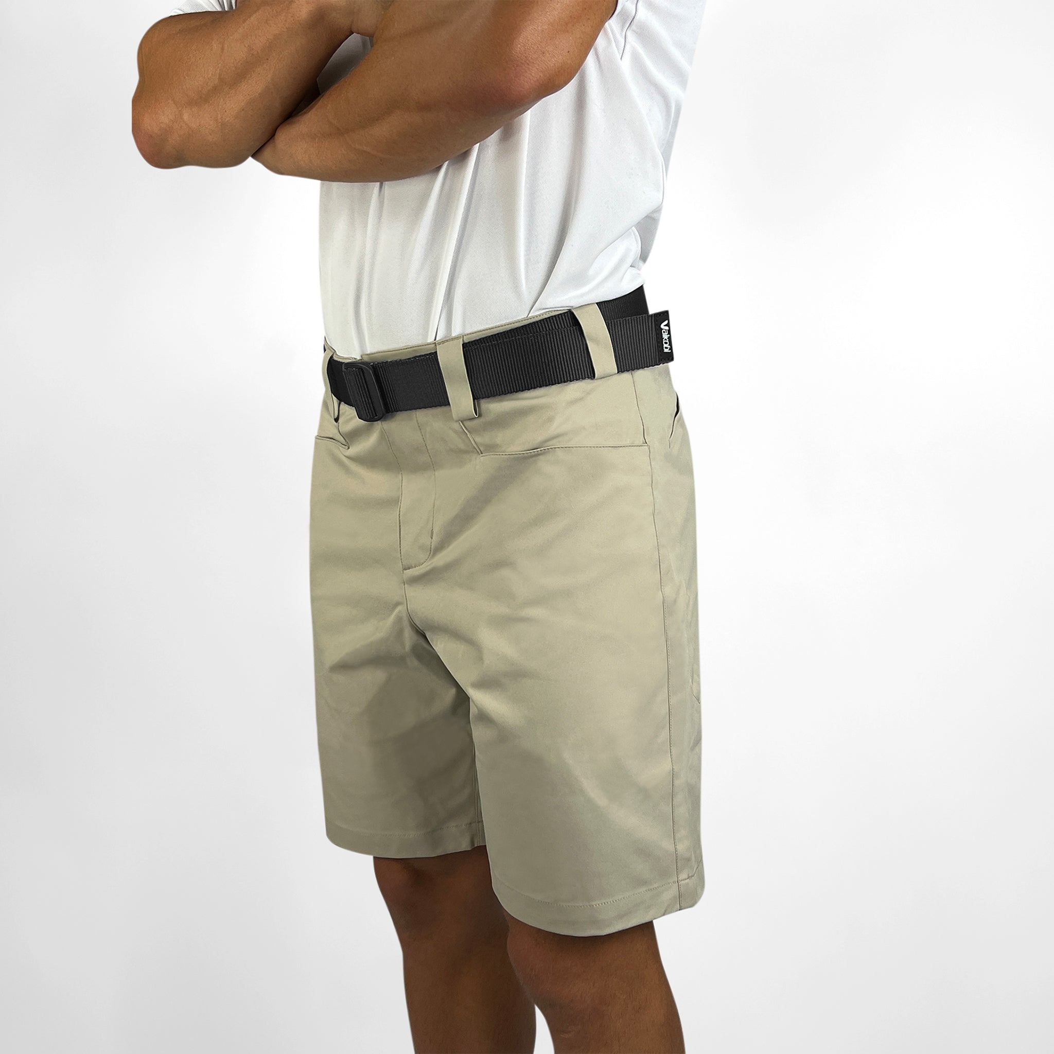 Vaikobi Marine Belt - Charcoal/Sand