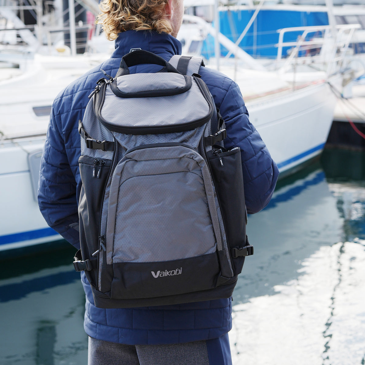 Vaikobi Crew Backpack - Charcoal