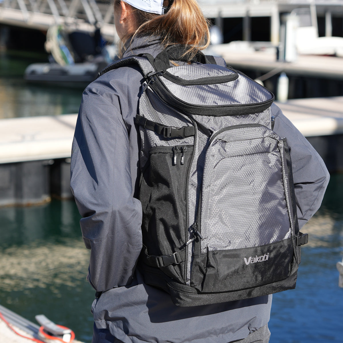 Vaikobi Crew Backpack - Charcoal