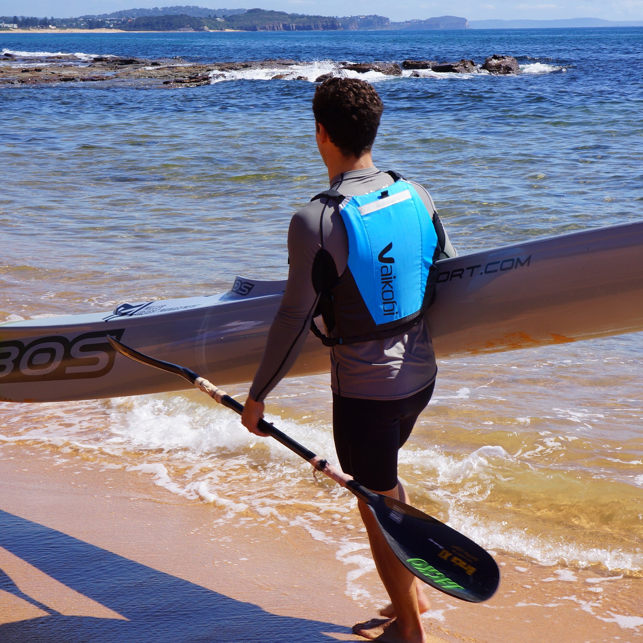 VXPII PFD Life Jacket - Cyan