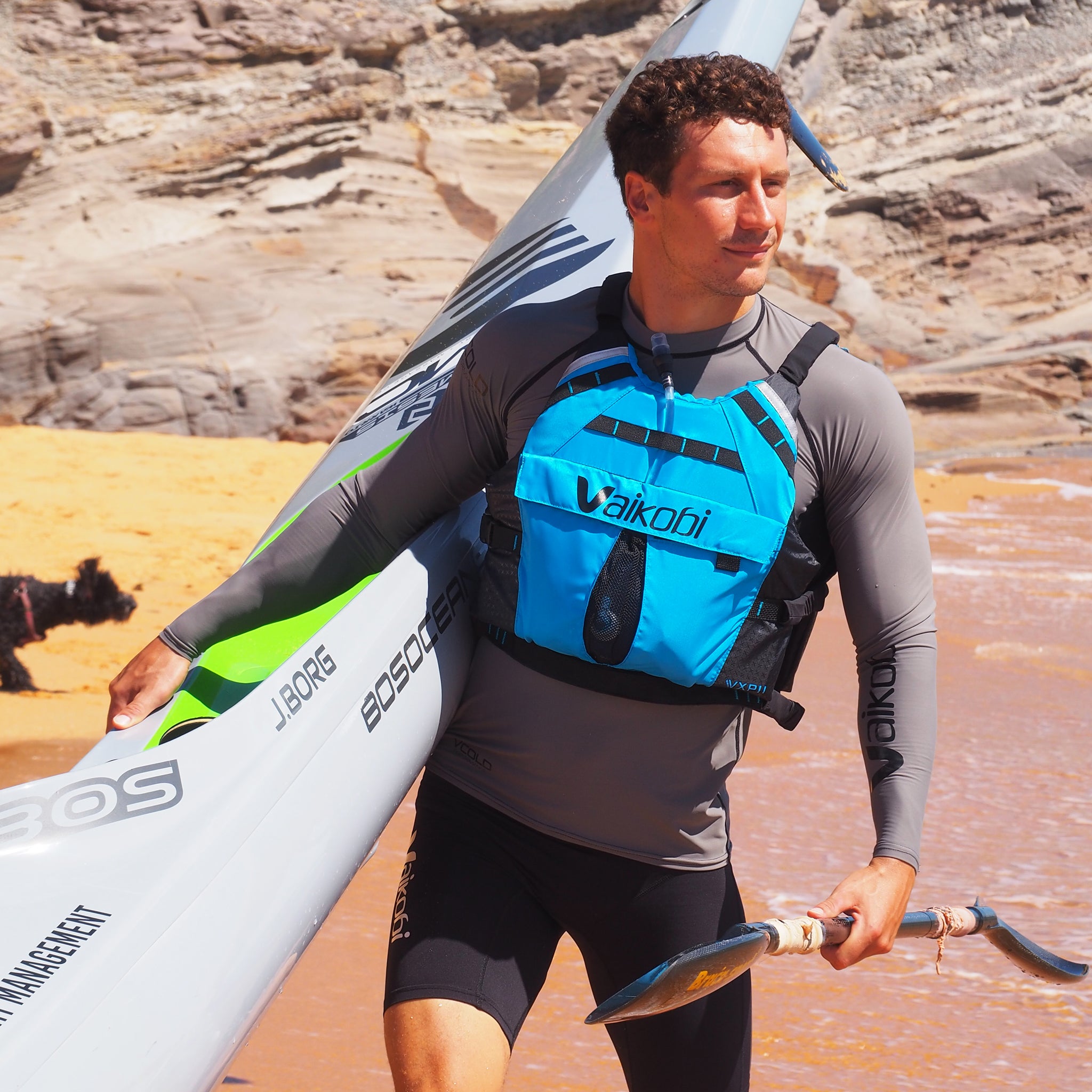 VXPII PFD Life Jacket - Cyan