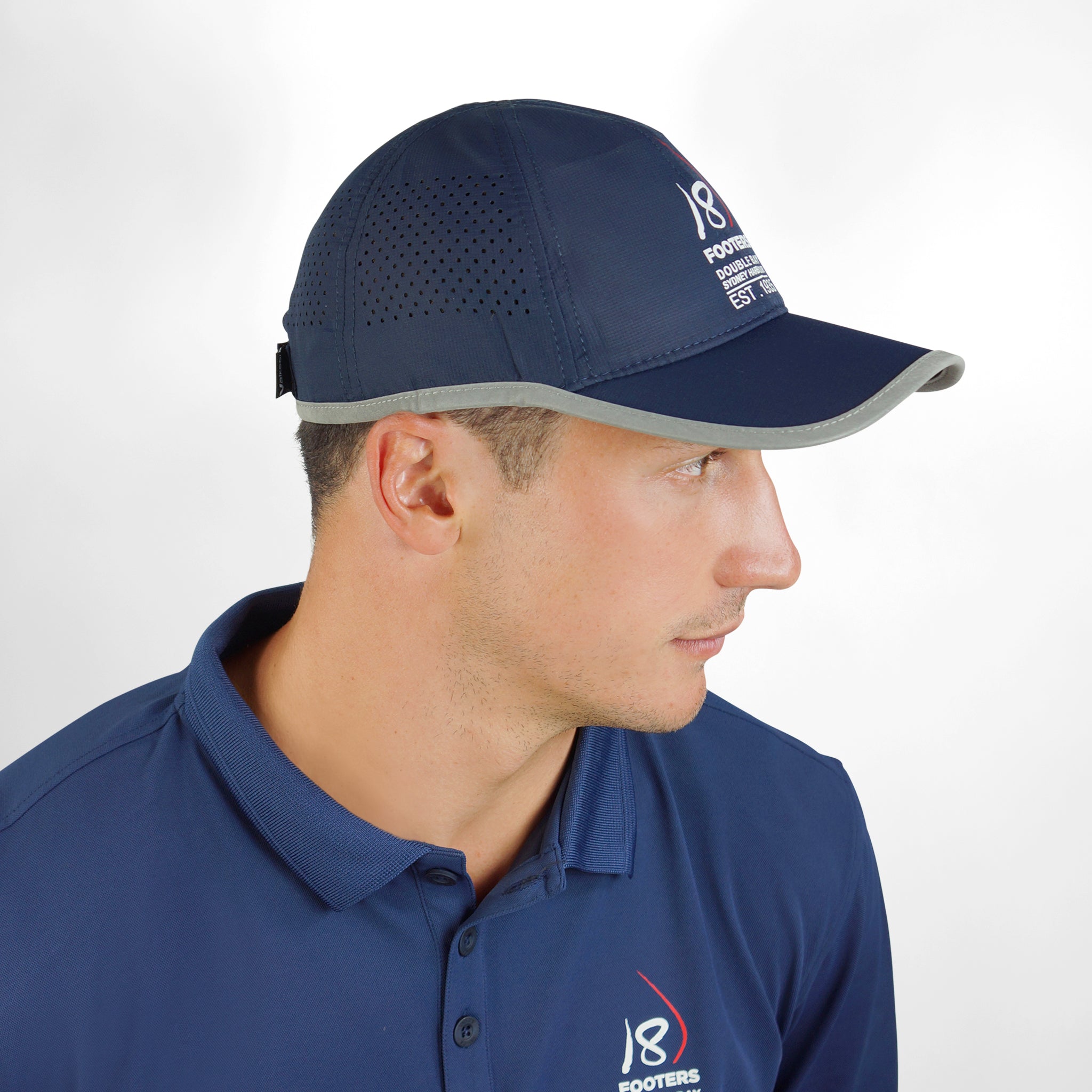 18 FOOTERS Ocean Active Cap - Navy
